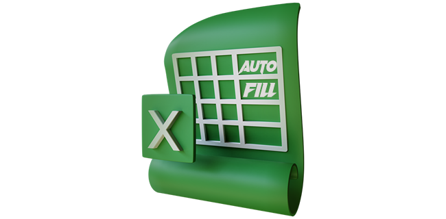 Kuinka täyttää solut automaattisesti Excelissä