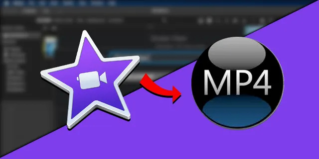 So exportieren Sie als MP4 in iMovie