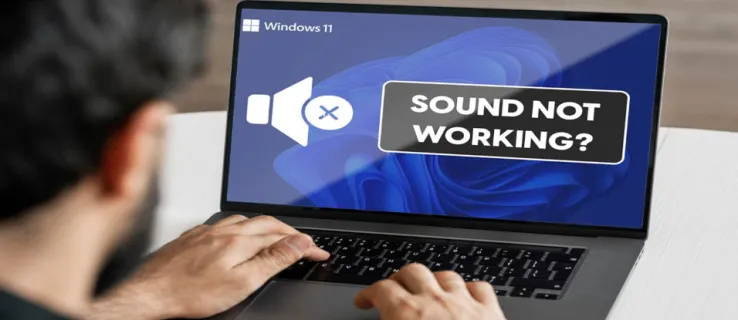 Kuinka korjata Windows 11 -ääni ei toimi