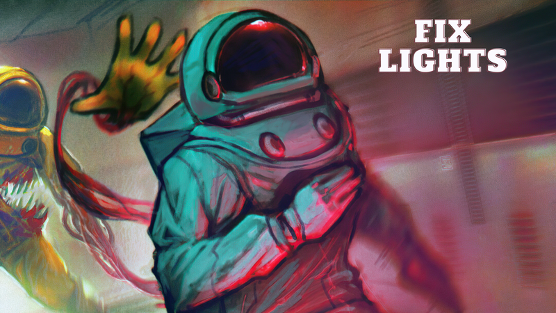 Comment réparer les lumières dans Among Us