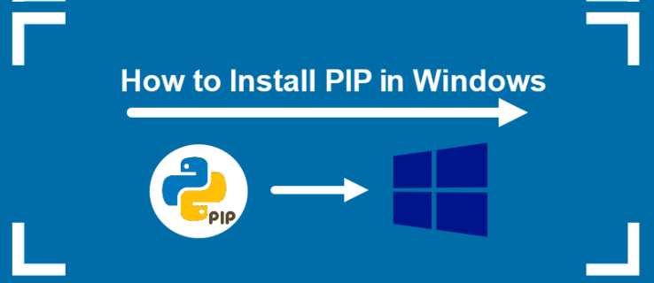 Come installare PIP (Python) su un PC Windows