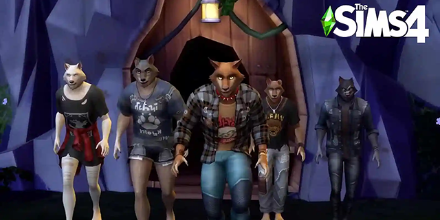 Sims 4에서 늑대인간 무리에 합류하는 방법