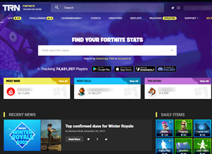Посмотрите, сколько часов вы've Played on Fortnite