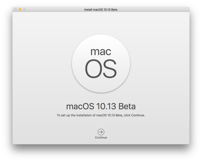 Kako ustvariti zagonski namestitveni program MacOS High Sierra USB