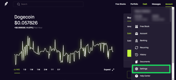 Com obtenir l'aprovació d'opcions a Robinhood