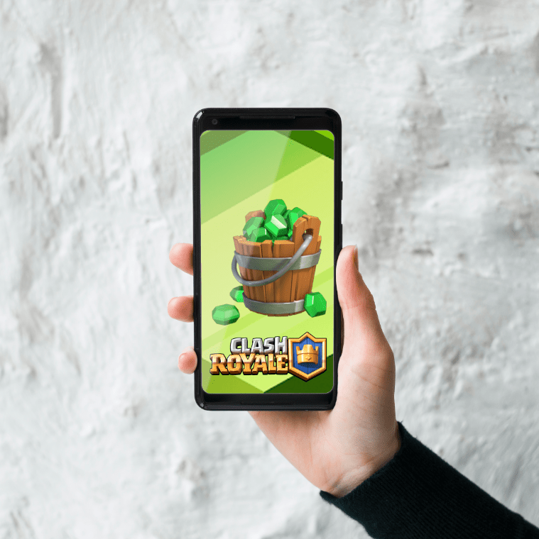 Clash Royale: วิธีรับอัญมณี
