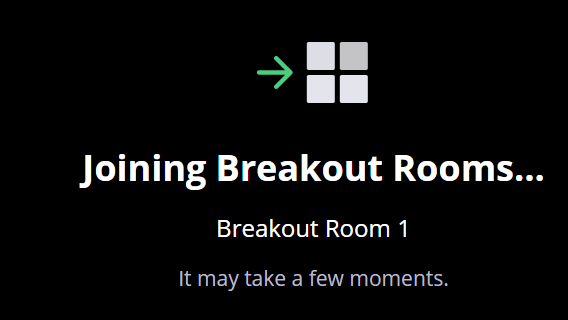 Как включить комнаты обсуждения в Zoom