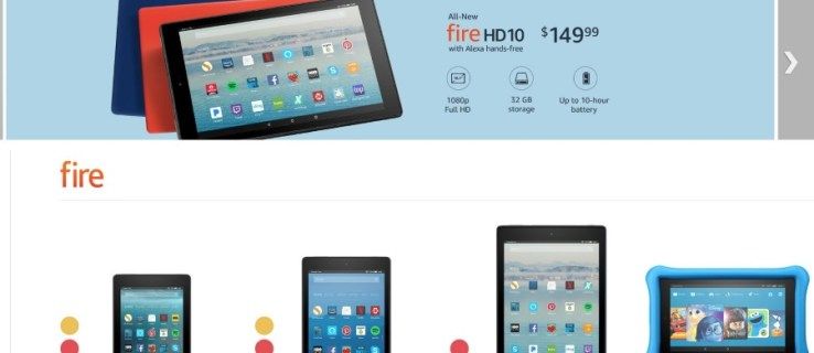 Kā savienot savu Amazon Fire planšetdatoru ar WiFi