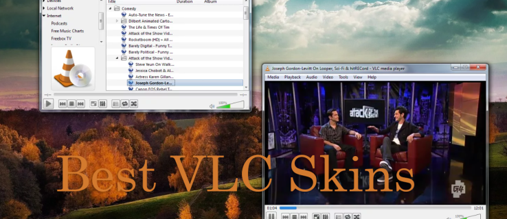 சிறந்த VLC தோல்கள்
