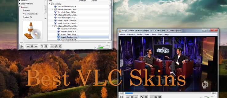 Лучшие скины VLC