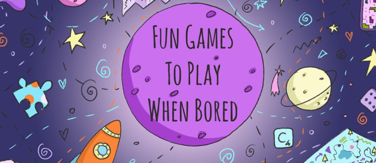 Neke sjajne igre za igrati kad vam je dosadno