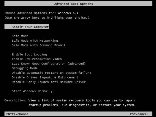 Arsip Tag: mengaktifkan menu boot F8