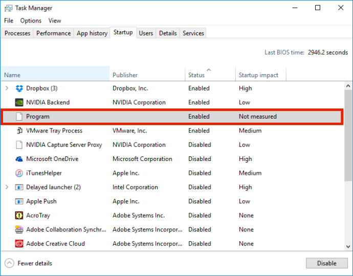 So identifizieren Sie unbekannte Startprogramme im Windows Task-Manager