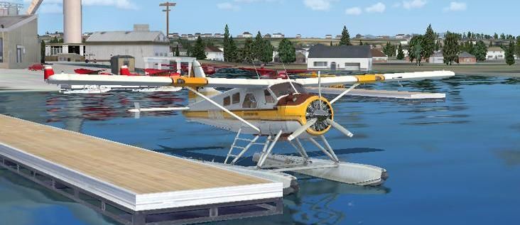 Pregled Microsoft Flight Simulator X Deluxe Edition