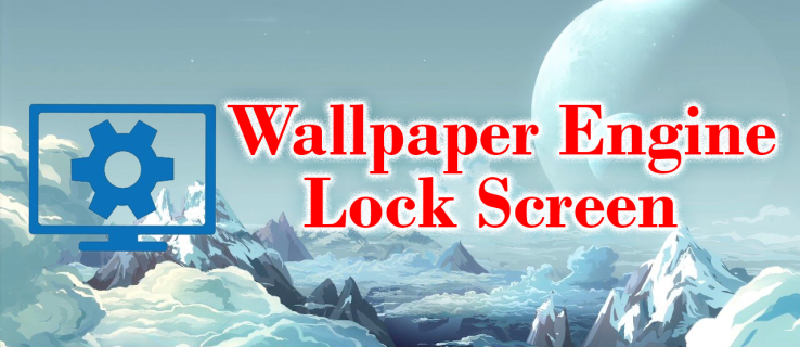 Paano I-edit ang Lock Screen gamit ang Wallpaper Engine