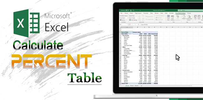 Kuidas arvutada muutuse protsenti Excelis