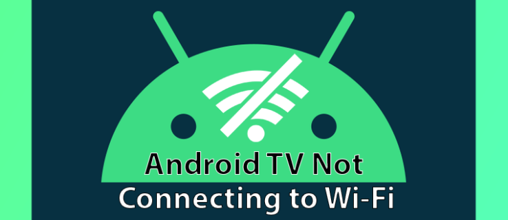 Cómo arreglar un Android TV que no se conecta a Wi-Fi