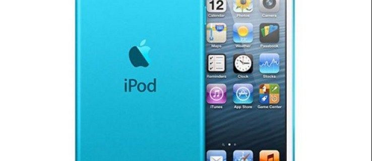 Kako tovarniško ponastaviti iPod Touch