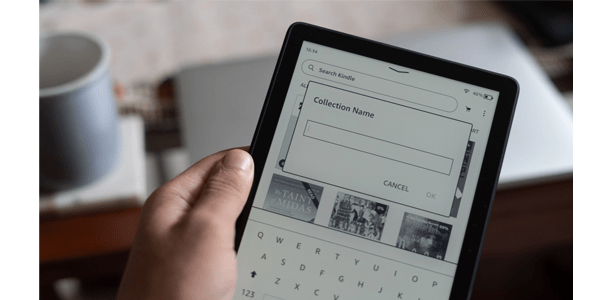 Cara Mengatur Perpustakaan Kindle Anda