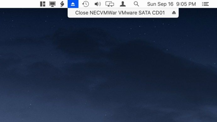 Kuinka lisätä tai poistaa poistokuvake macOS-valikkoriviltä