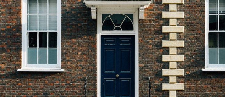 Kuinka asentaa Ring Doorbell on Brick