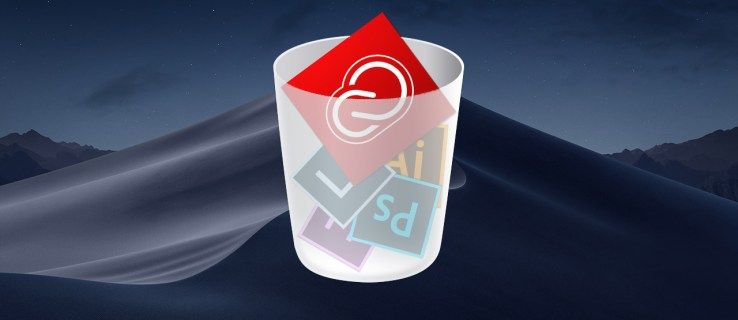 Cách gỡ cài đặt Creative Cloud trên Mac