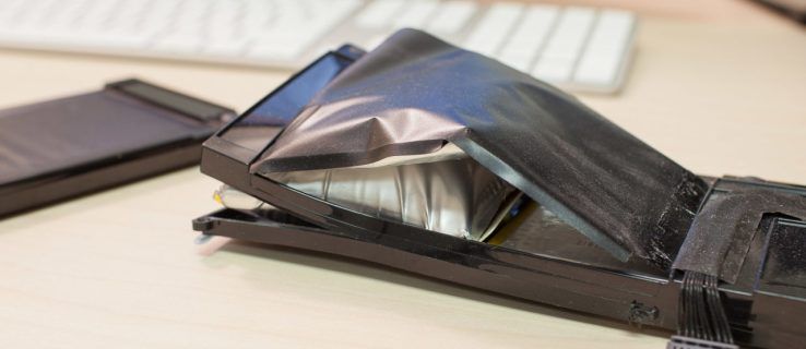 Omgaan met een gezwollen batterij in uw laptop of smartphone