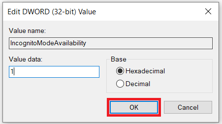   Registry Value 2