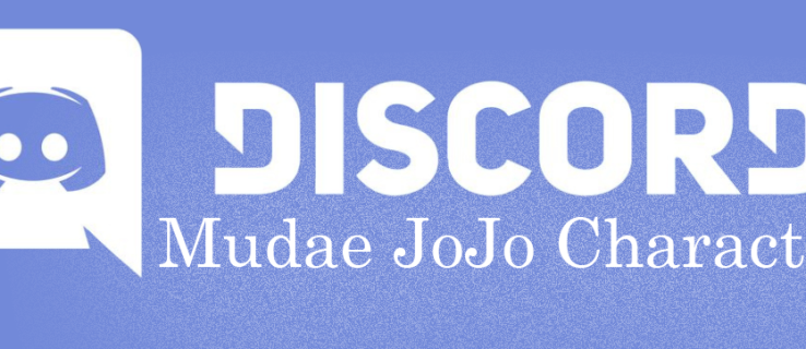 Personnages Mudae JoJo