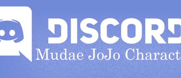 Postavy Mudae JoJo