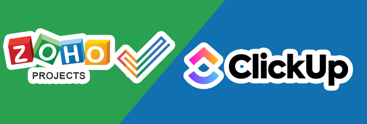 Zoho Projects εναντίον ClickUp