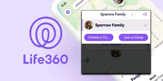 Comment rejoindre un cercle dans Life360