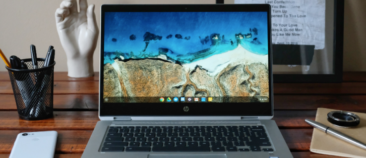 De camera inschakelen op een Chromebook