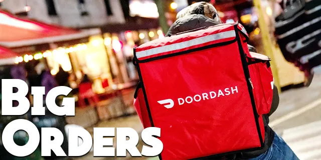 Jak zdobywać duże zamówienia za pomocą DoorDash