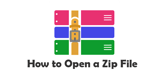   Zip-tiedoston avaaminen