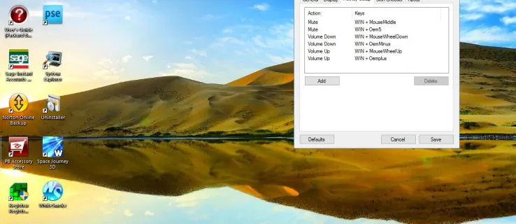 Jak dostosować poziom dźwięku w systemie Windows 10 za pomocą skrótów klawiszowych