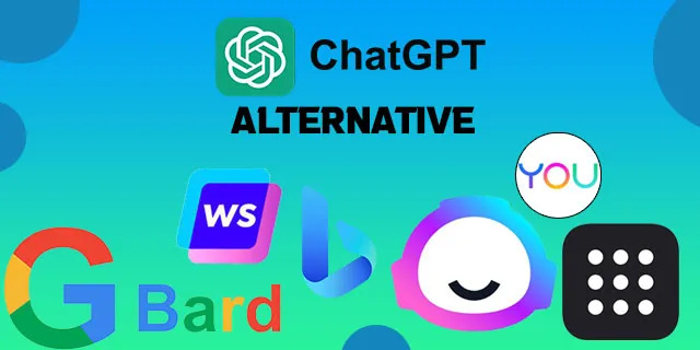 Najlepšie alternatívy ChatGPT