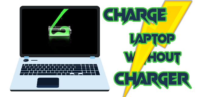 Paano Mag-charge ng Laptop Nang Walang Charger