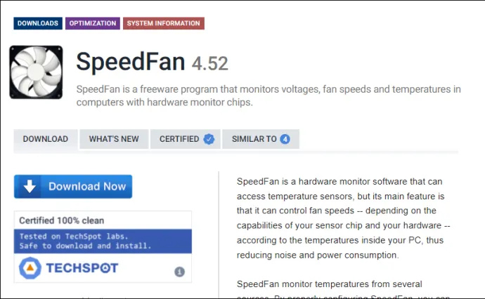 Como controlar a velocidade do ventilador em um PC com Windows