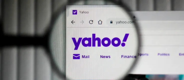 Как да коригирате търсачката си, като я промените на Yahoo