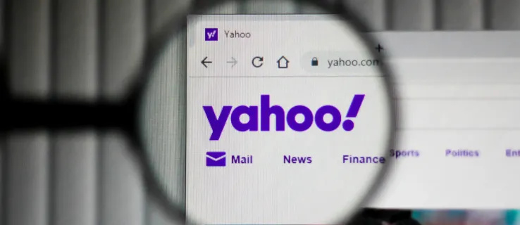 検索エンジンをYahooに変更する方法