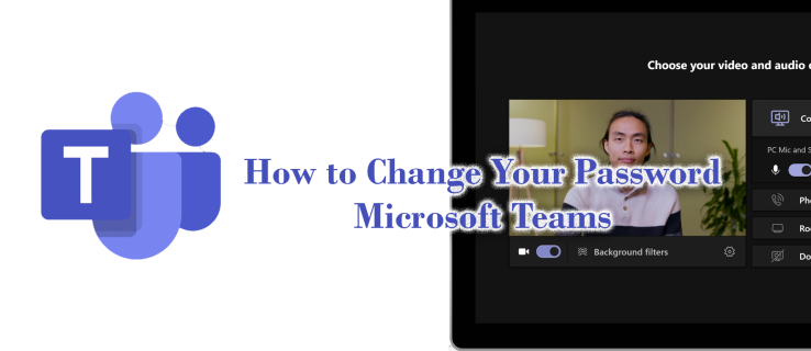 Paano Palitan ang Iyong Password sa Microsoft Teams