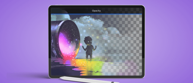 Come modificare l'opacità in Procreate