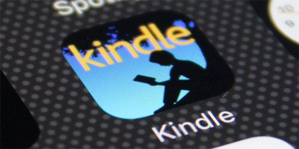 Kaip pridėti knygų prie „Kindle“ programos