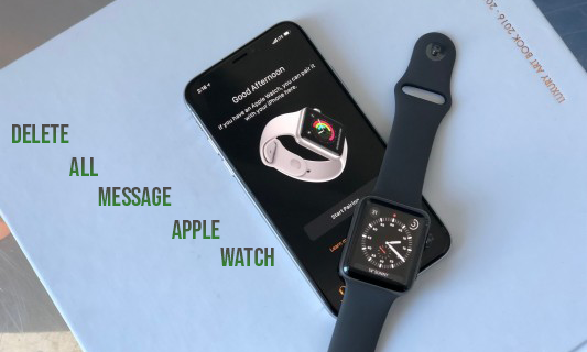   Jak odstranit všechny zprávy na Apple Watch