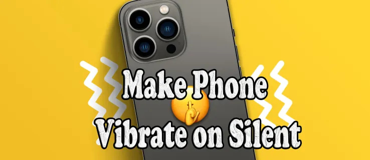 Jak zajistit, aby váš telefon vibroval potichu