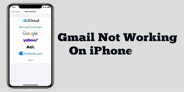 Kako popraviti da Gmail ne radi na iPhoneu