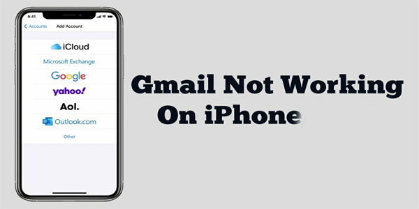 Com solucionar Gmail que no funciona a l'iPhone