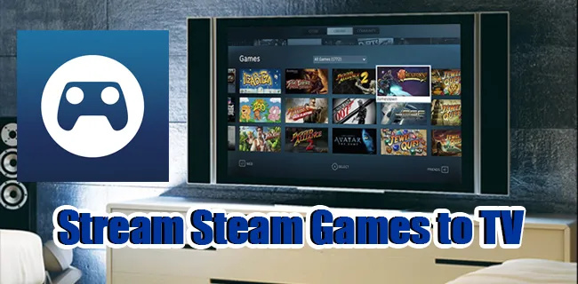 Sådan streames Steam-spil til et TV