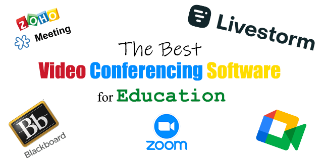 Najlepší softvér na videokonferencie pre vzdelávanie
